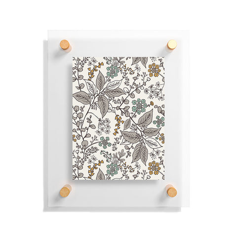Heather Dutton Gracelyn Ivory Floating Acrylic Print