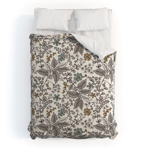 Heather Dutton Gracelyn Ivory Comforter