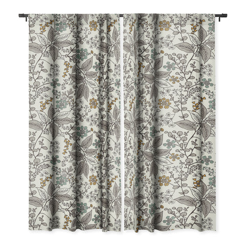 Heather Dutton Gracelyn Ivory Blackout Non Repeat