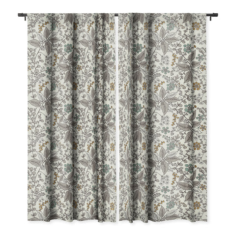 Heather Dutton Gracelyn Ivory Blackout Window Curtain