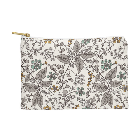 Heather Dutton Gracelyn Ivory Pouch