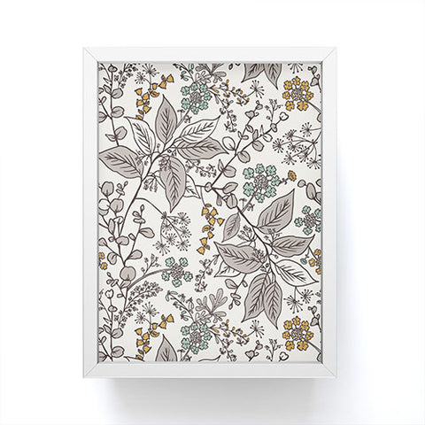 Heather Dutton Gracelyn Ivory Framed Mini Art Print