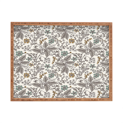 Heather Dutton Gracelyn Ivory Rectangular Tray