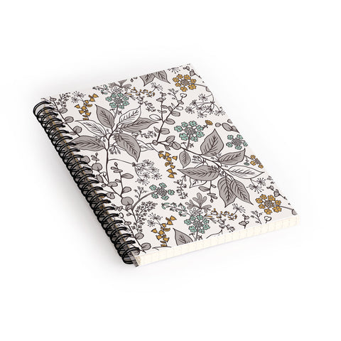 Heather Dutton Gracelyn Ivory Spiral Notebook
