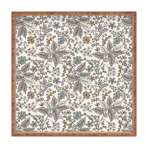 Heather Dutton Gracelyn Ivory Square Tray