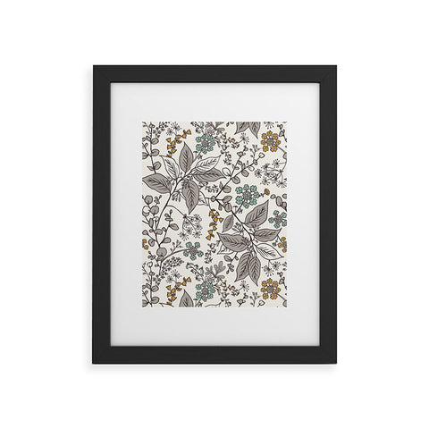 Heather Dutton Gracelyn Ivory Framed Art Print