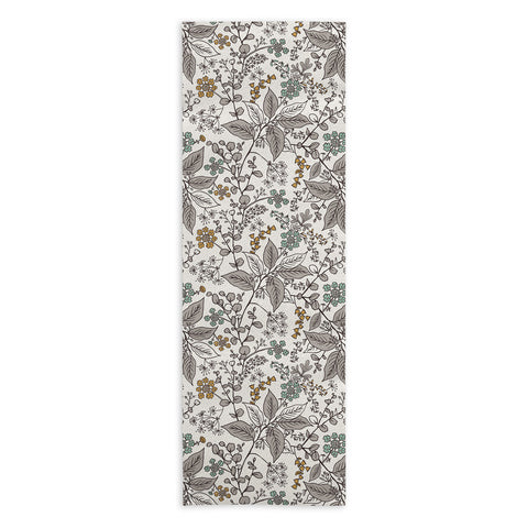 Heather Dutton Gracelyn Ivory Yoga Towel