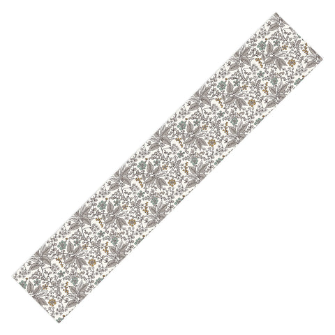 Heather Dutton Gracelyn Ivory Table Runner