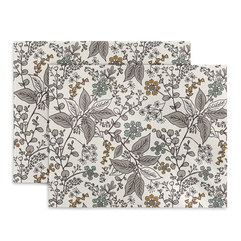 Heather Dutton Gracelyn Ivory Placemat
