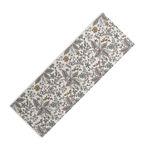 Heather Dutton Gracelyn Ivory Yoga Mat