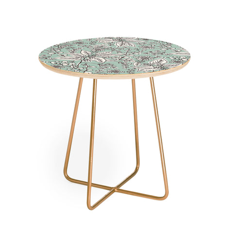 Heather Dutton Gracelyn Mint Round Side Table
