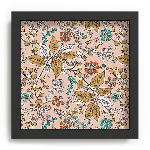Heather Dutton Gracelyn Peach Recessed Framing Square