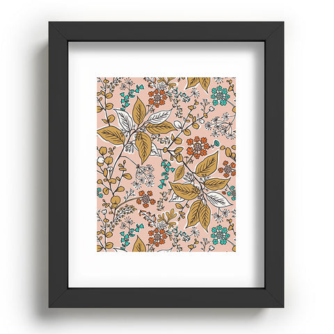 Heather Dutton Gracelyn Peach Recessed Framing Rectangle