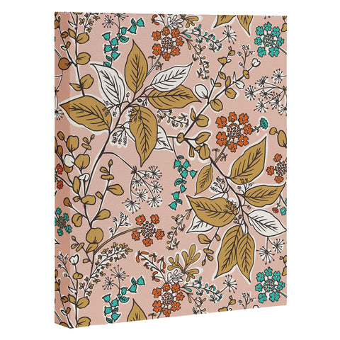 Heather Dutton Gracelyn Peach Art Canvas