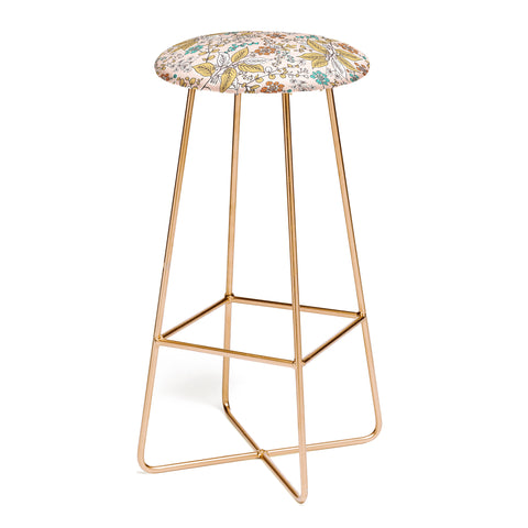 Heather Dutton Gracelyn Peach Bar Stool