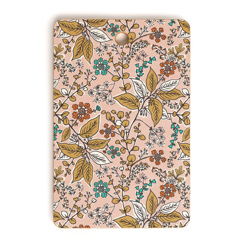 Heather Dutton Gracelyn Peach Cutting Board Rectangle