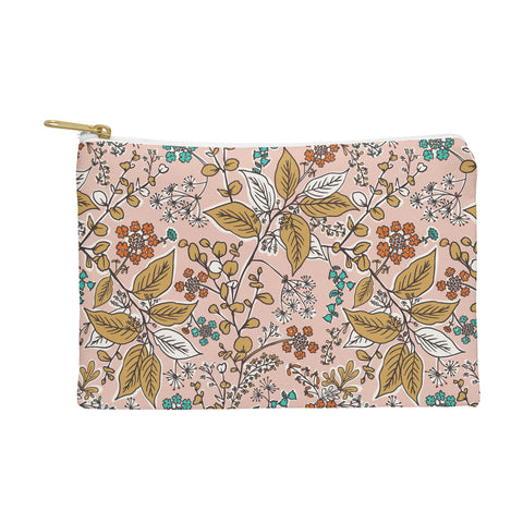 Heather Dutton Gracelyn Peach Pouch