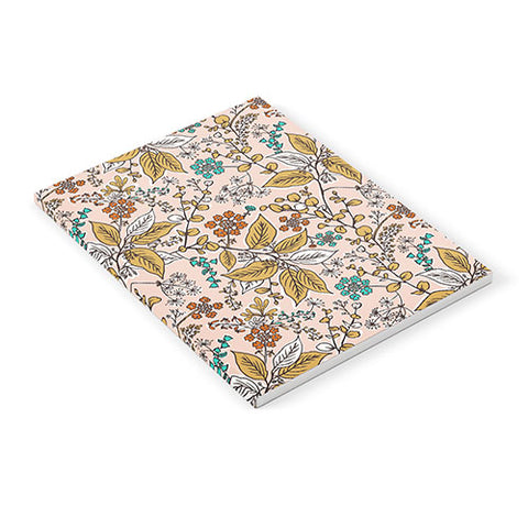 Heather Dutton Gracelyn Peach Notebook