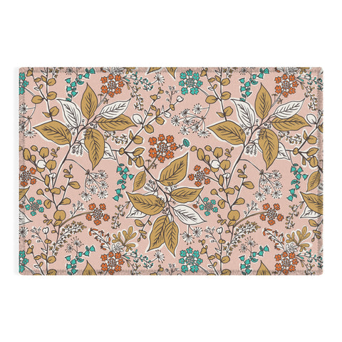 Heather Dutton Gracelyn Peach Outdoor Rug