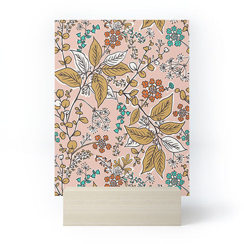 Heather Dutton Gracelyn Peach Mini Art Print