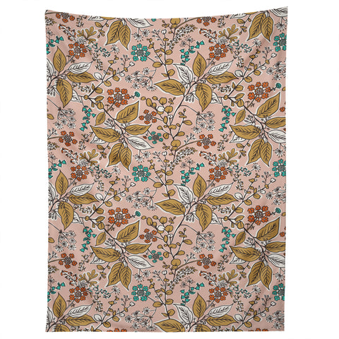 Heather Dutton Gracelyn Peach Tapestry