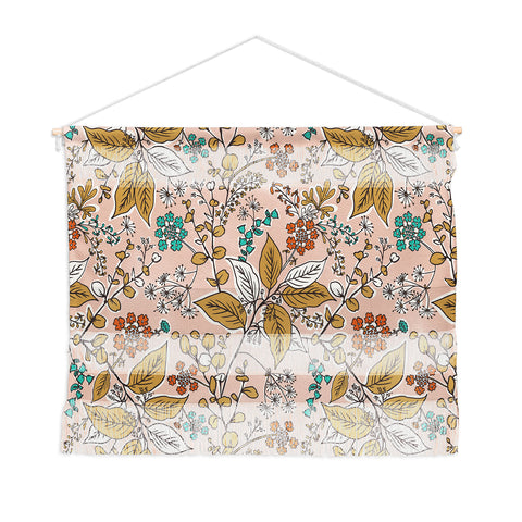 Heather Dutton Gracelyn Peach Wall Hanging Landscape