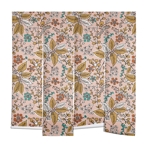 Heather Dutton Gracelyn Peach Wall Mural