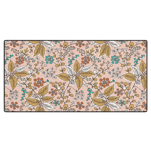 Heather Dutton Gracelyn Peach Desk Mat