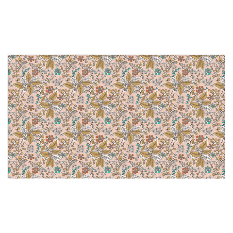 Heather Dutton Gracelyn Peach Tablecloth