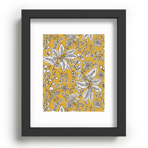 Heather Dutton Gracelyn Yellow Recessed Framing Rectangle