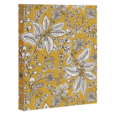 Heather Dutton Gracelyn Yellow Art Canvas