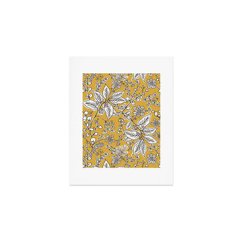 Heather Dutton Gracelyn Yellow Art Print
