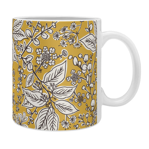 Heather Dutton Gracelyn Yellow Coffee Mug