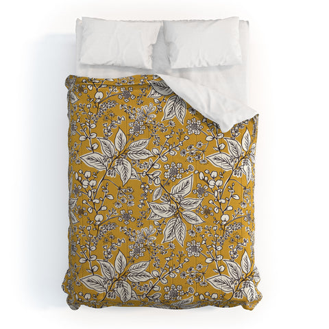 Heather Dutton Gracelyn Yellow Comforter