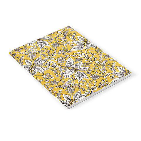 Heather Dutton Gracelyn Yellow Notebook