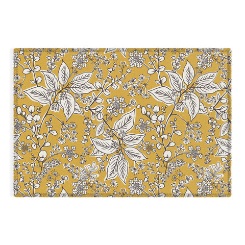 Heather Dutton Gracelyn Yellow Outdoor Rug