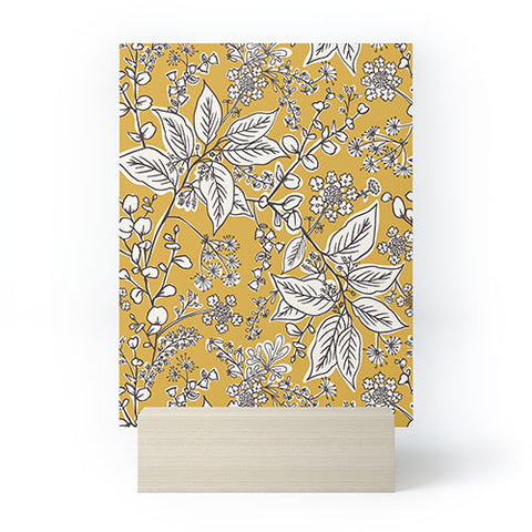 Heather Dutton Gracelyn Yellow Mini Art Print