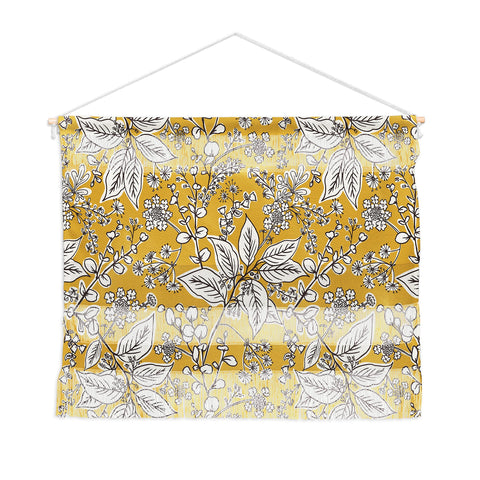 Heather Dutton Gracelyn Yellow Wall Hanging Landscape