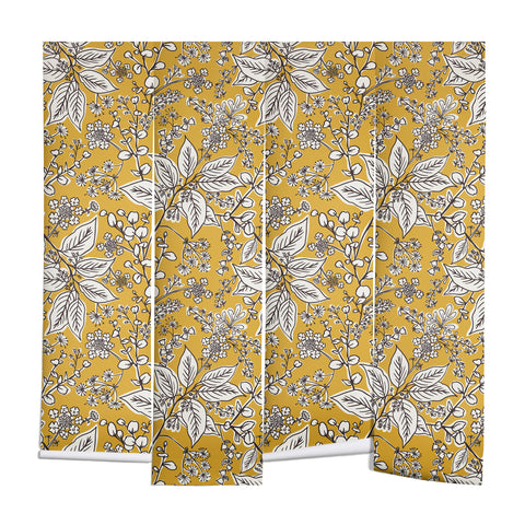 Heather Dutton Gracelyn Yellow Wall Mural