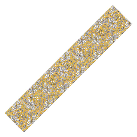 Heather Dutton Gracelyn Yellow Table Runner