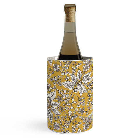 Heather Dutton Gracelyn Yellow Wine Chiller