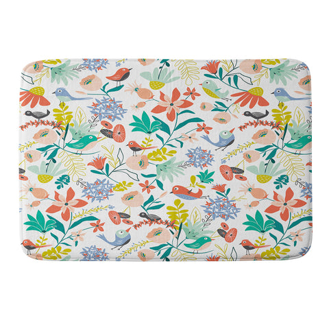 Heather Dutton Gracies Garden Memory Foam Bath Mat