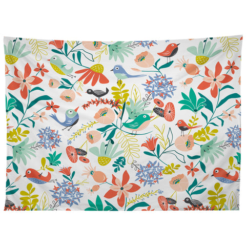 Heather Dutton Gracies Garden Tapestry