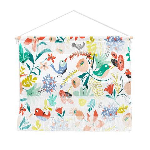 Heather Dutton Gracies Garden Wall Hanging Landscape