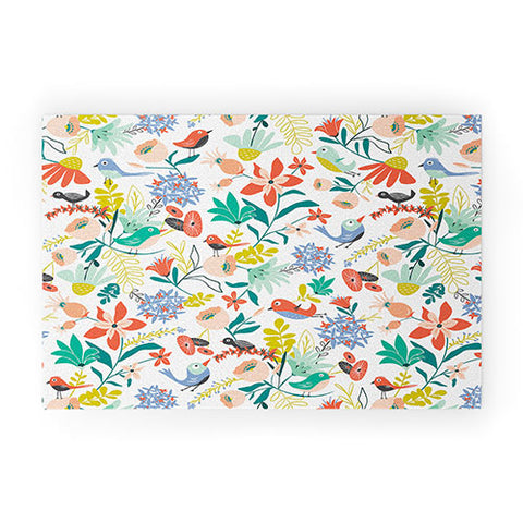 Heather Dutton Gracies Garden Welcome Mat