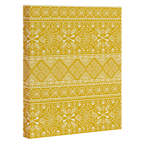 Heather Dutton Grand Bazaar Goldenrod Art Canvas