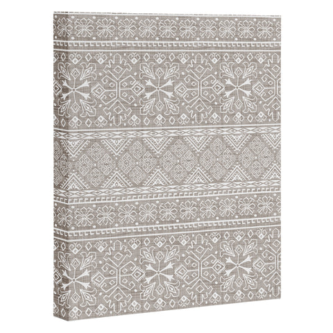 Heather Dutton Grand Bazaar Linen Art Canvas