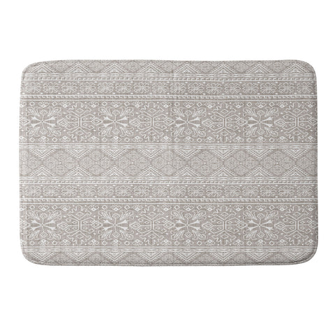 Heather Dutton Grand Bazaar Linen Memory Foam Bath Mat