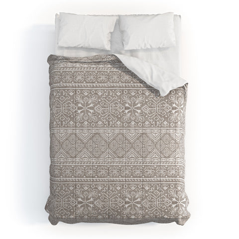 Heather Dutton Grand Bazaar Linen Comforter