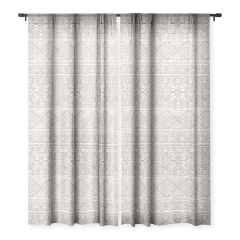 Heather Dutton Grand Bazaar Linen Sheer Non Repeat
